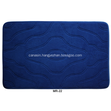 Bath Mat with Patterns or Plain Color